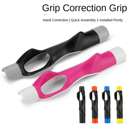 New Plastic Golf Grip Training Aid Beginner Right Hand Golf Grip Corrector Posture Correction Gesture Swing Trainer Tools Golf