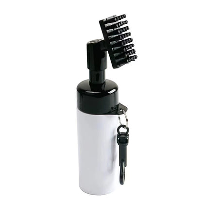 Professional Golf Club Cleaner Brush Automatic Water Plastic Golf Groove Cleaner Portable Golf Accessories Golf Cleaning Kit